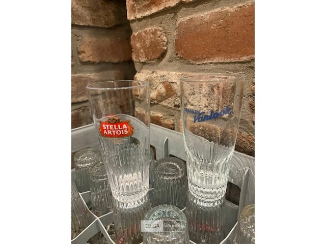 3 bakken bierglazen - afbeelding 1 van  2