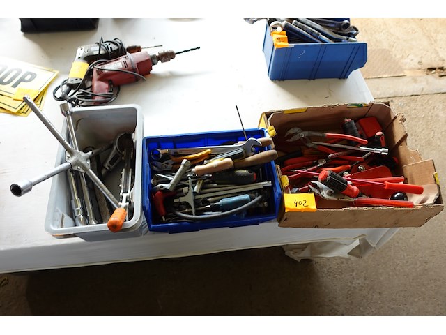 3 bakken materiaal - afbeelding 1 van  5