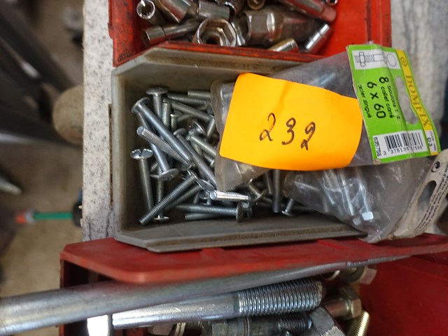 3 bakken met potsleutels en vijzen - afbeelding 3 van  4