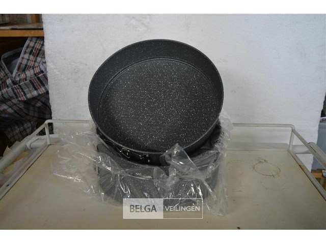 3 bakvormen div. maten - afbeelding 1 van  2