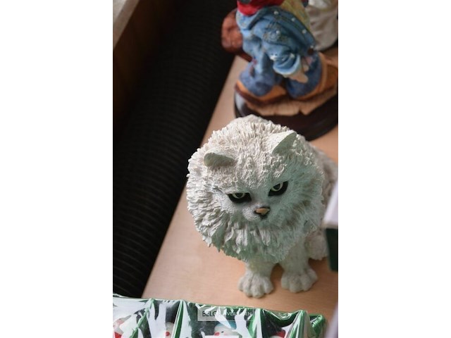 3 beeldjes +4 sneeuwmankaarjes - afbeelding 3 van  4