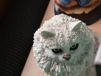 3 beeldjes +4 sneeuwmankaarjes - afbeelding 3 van  4