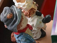 3 beeldjes +4 sneeuwmankaarjes - afbeelding 4 van  4