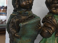 3 beeldjes bronslook - afbeelding 2 van  5