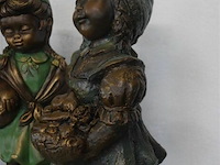 3 beeldjes bronslook - afbeelding 5 van  5