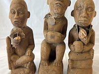 3 beeldjes met schelpjes - afbeelding 1 van  3