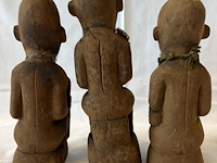 3 beeldjes met schelpjes - afbeelding 3 van  3