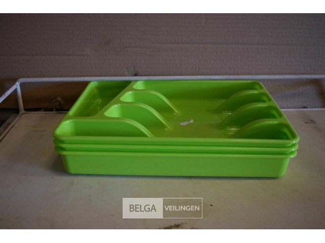 3 bestekbakjes - afbeelding 2 van  2