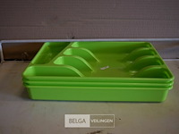 3 bestekbakjes - afbeelding 2 van  2