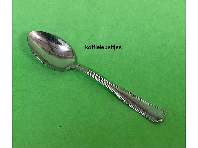 3 bestekken voorgerecht en 3 bestekken hoofdgerecht (lepel, vork, mes) + 180 koffielepeltjes - rvs - afbeelding 3 van  3