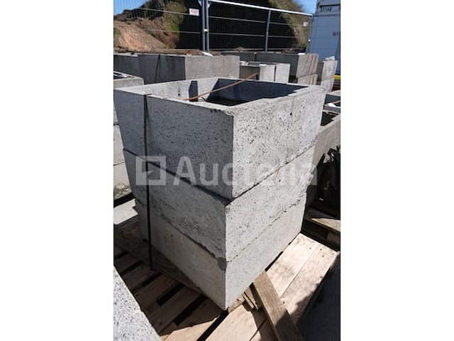 3 bezoekkamers 72x72x30 - afbeelding 3 van  5