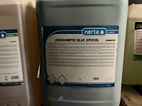 3 bidons nerta carshampoo blue special - 25 l - afbeelding 2 van  2