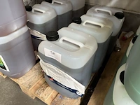 3 bidons semi-synthetische olie eurol 10w-40