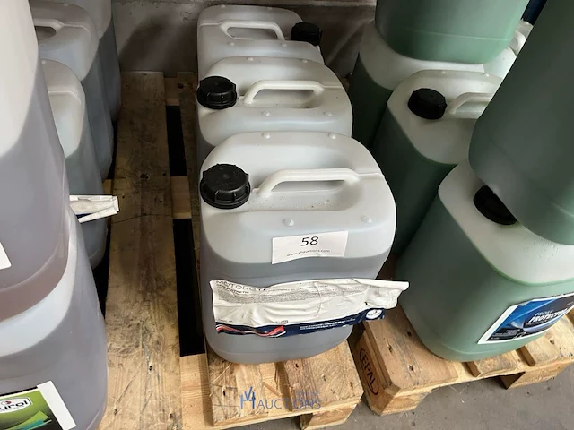 3 bidons semi-synthetische olie eurol 10w-40 - afbeelding 3 van  3