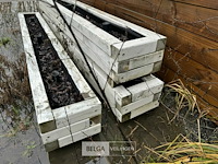 3 bloembakken lengte 2.30m - afbeelding 4 van  7
