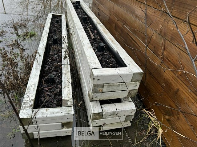 3 bloembakken lengte 2.30m - afbeelding 5 van  7