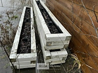 3 bloembakken lengte 2.30m - afbeelding 5 van  7