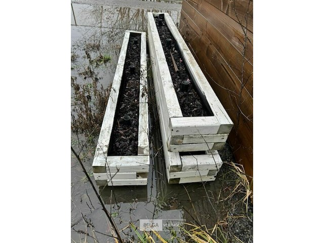 3 bloembakken lengte 2.30m - afbeelding 6 van  7