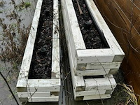 3 bloembakken lengte 2.30m - afbeelding 6 van  7