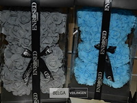 3 bloemenbeertjes - afbeelding 2 van  2