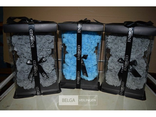 3 bloemenbeertjes - afbeelding 1 van  2