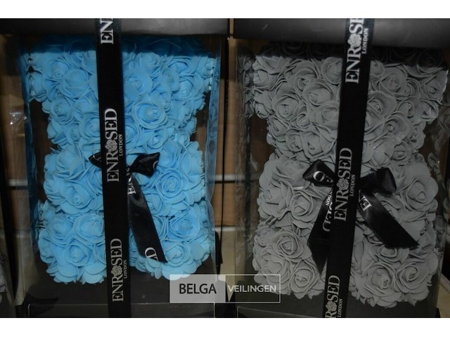 3 bloemenbeertjes - afbeelding 2 van  2