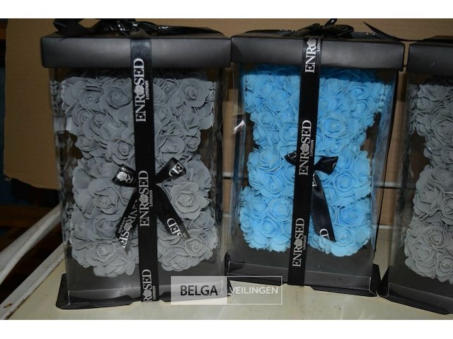 3 bloemenbeertjes - afbeelding 2 van  2