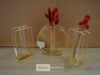 3 bloemenhouders - afbeelding 1 van  5