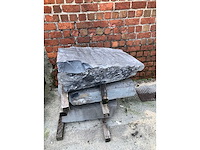 3 blokjes noir de mazy - afbeelding 1 van  5