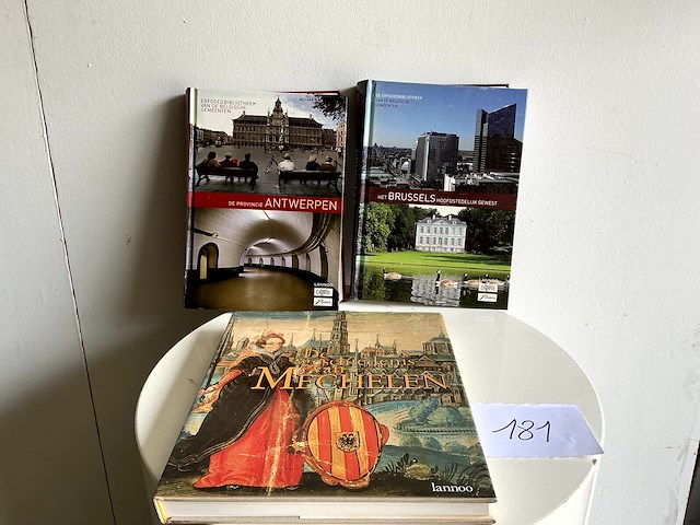 3 boeken geillustreerd - afbeelding 1 van  1