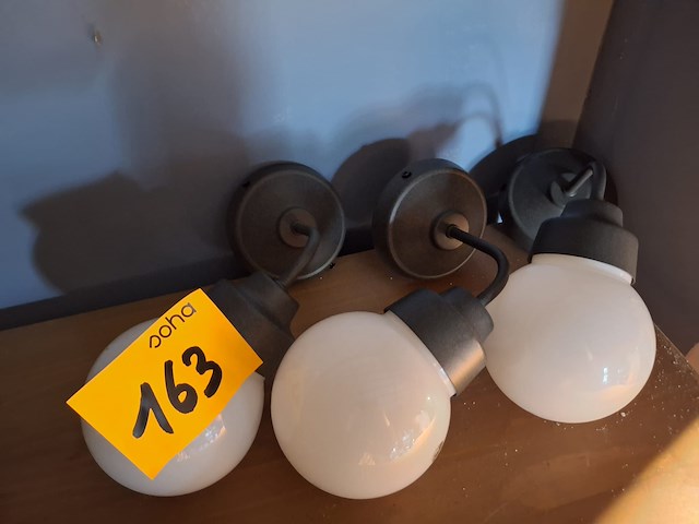 3 bol hanglampen - afbeelding 1 van  3