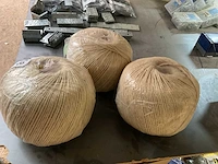 3 bollen sisal koord - afbeelding 4 van  6