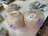 3 bollen sisal koord