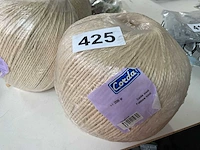 3 bollen sisal koord - afbeelding 2 van  4