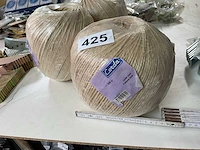 3 bollen sisal koord - afbeelding 3 van  4