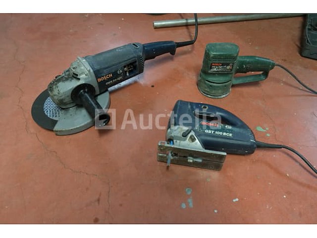 3 bosch elektrogereedschappen - afbeelding 5 van  11