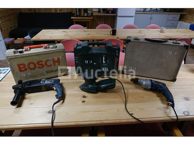 3 bosch elektrogereedschappen - afbeelding 4 van  10