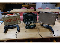 3 bosch elektrogereedschappen - afbeelding 4 van  10