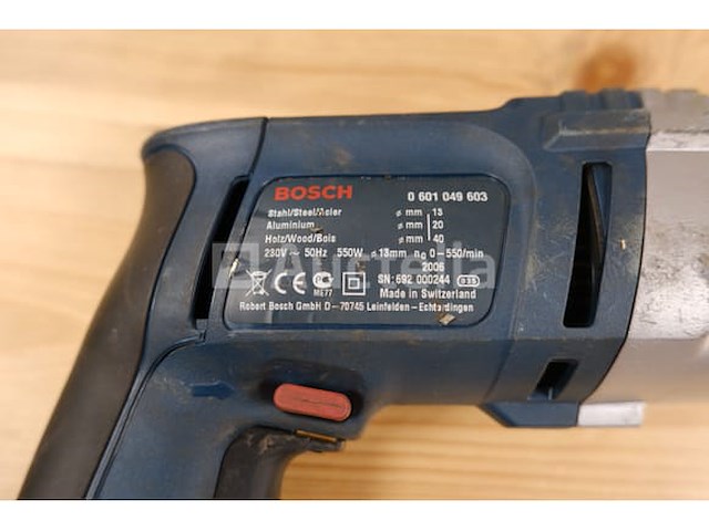 3 bosch elektrogereedschappen - afbeelding 10 van  10