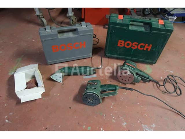 3 bosch handschuurmachines - afbeelding 2 van  13