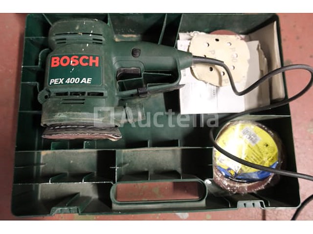 3 bosch handschuurmachines - afbeelding 9 van  13