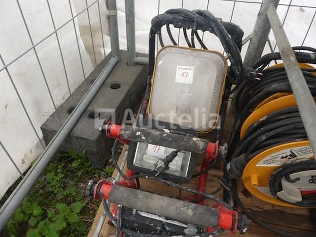 3 bouwplaatsspotlights - afbeelding 3 van  3