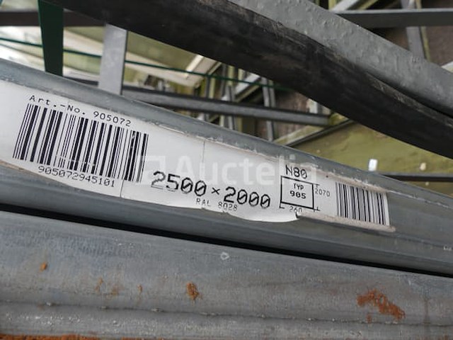 3 bovenliggende garagedeuren - afbeelding 9 van  16