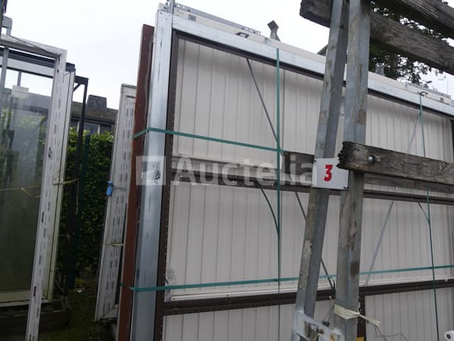 3 bovenliggende garagedeuren - afbeelding 12 van  16