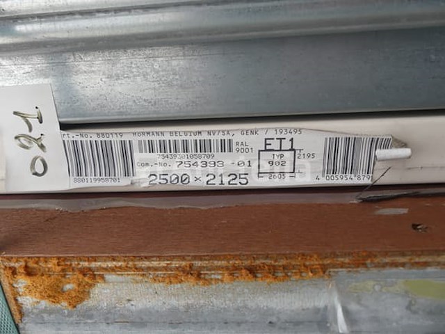 3 bovenliggende garagedeuren - afbeelding 14 van  16