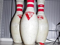 3 bowlingkegels - afbeelding 1 van  1
