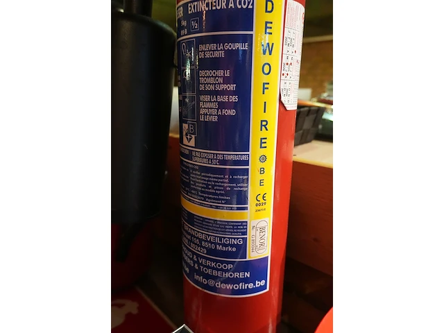 3 brandblussers - afbeelding 6 van  10