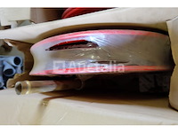 3 brandslangen op de wandslanghaspel