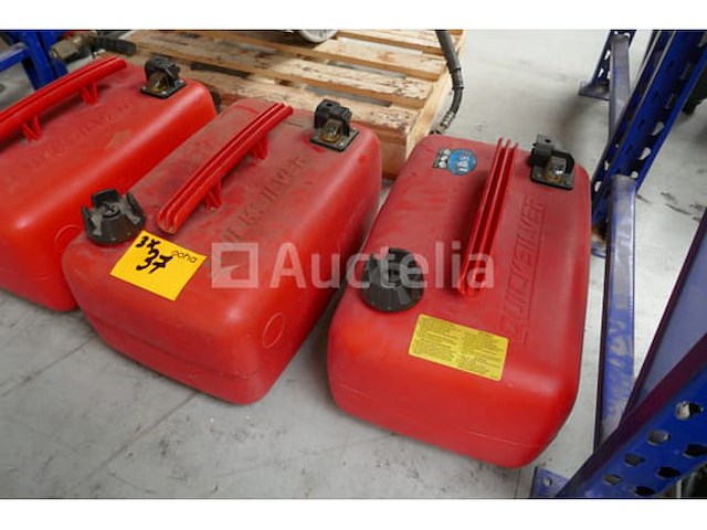 3 brandstoftank 25l quicksilver - afbeelding 1 van  3