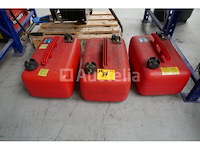 3 brandstoftank 25l quicksilver - afbeelding 2 van  3
